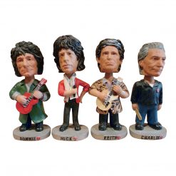 BuyRockNRoll Rolling Stones Collectible 2002 Bobble Dobbles Charlie Watts Licks Tour Figure