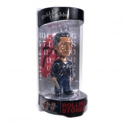 BuyRockNRoll Rolling Stones Collectible 2002 Bobble Dobbles Charlie Watts Licks Tour Figure