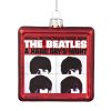 Beatles Collectible 2014 Kurt Adler A Hard Days Night Album Cover Glass Ornament Beatles, The