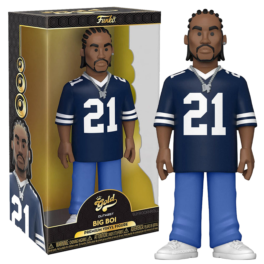 Outkast Collectible 2021 Funko Vinyl Gold Andre 3000 & Big Boi 5 &12" Figures 6 Outkast Collectible 2021 Funko Vinyl Gold Andre 3000 & Big Boi 5 &12" Figures