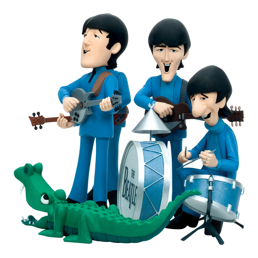 The Beatles Collectible 2004 McFarlane Animated Cartoon Figures & Stage Box Set Beatles, The 3 The Beatles Collectible 2004 McFarlane Animated Cartoon Figures & Stage Box Set Beatles, The