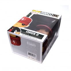 SOLD OUT! Public Enemy Collectible Funko 2011 Chuck D Pop! Rocks Vinyl Figure #15