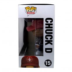 SOLD OUT! Public Enemy Collectible Funko 2011 Chuck D Pop! Rocks Vinyl Figure #15
