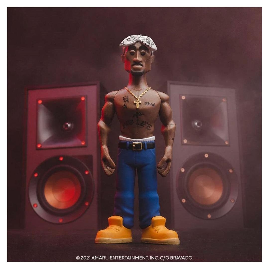 Tupac Shakur Collectible 2021 Handpicked Funko Gold Premium Vinyl 5" Figure 4 Tupac Shakur Collectible 2021 Handpicked Funko Gold Premium Vinyl 5" Figure