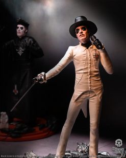 Ghost Collectible 2021 KnuckleBonz Cardinal Copia Variants (Bundle Of 2) Rock Iconz Statue Set