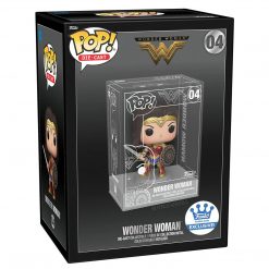 BuyRockNRoll Wonder Woman Collectible 2022 Funko Shop Exclusive Pop! Die-Cast DC Comics Figure W/ Sword & Shield