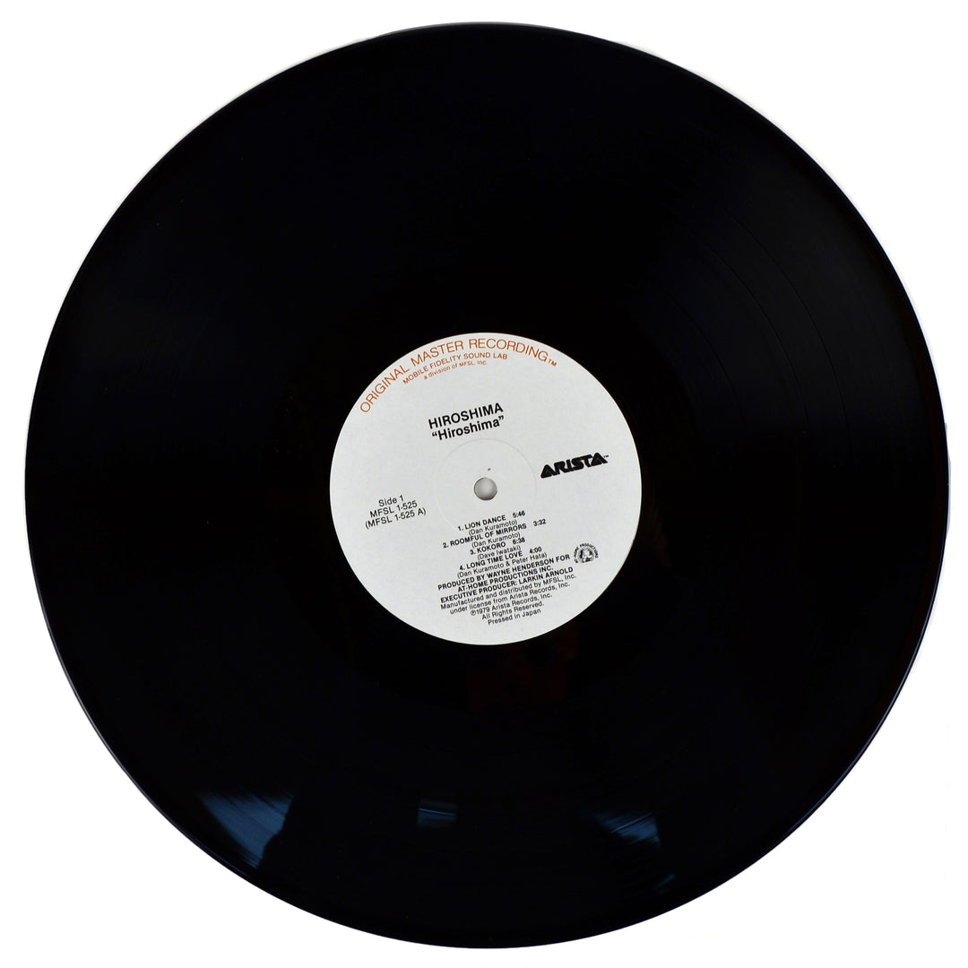 MFSL Collectors: Rare 1979 Mobile Fidelity Hiroshima LP #1-525 Mobile Fidelity MFSL 4 MFSL Collectors: Rare 1979 Mobile Fidelity Hiroshima LP #1-525 Mobile Fidelity MFSL