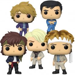 Duran Duran Collectible Handpicked 2020 Funko Pop! Rocks Set Of 5 Figures In Protectors