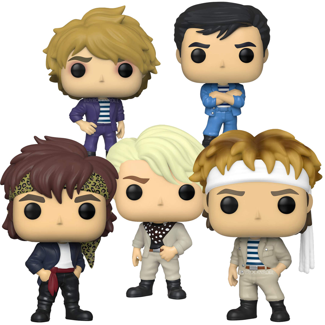 Duran Duran Collectible Handpicked 2020 Funko Pop! Rocks Set Of 5 Figures In Protectors 3 Duran Duran Collectible Handpicked 2020 Funko Pop! Rocks Set Of 5 Figures In Protectors