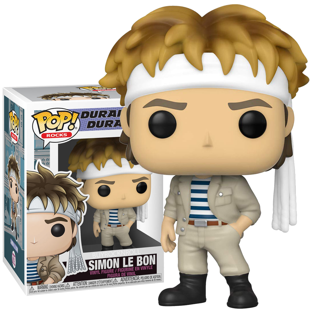 Duran Duran Collectible Handpicked 2020 Funko Pop! Rocks Set Of 5 Figures In Protectors 4 Duran Duran Collectible Handpicked 2020 Funko Pop! Rocks Set Of 5 Figures In Protectors
