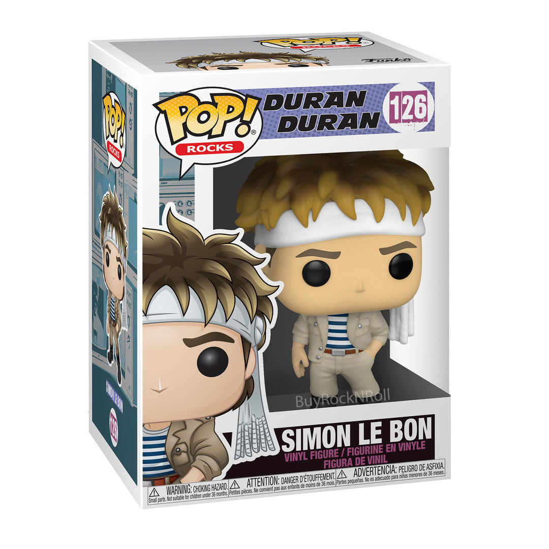 Duran Duran Collectible Handpicked 2020 Funko Pop! Rocks Set Of 5 Figures In Protectors 10 Duran Duran Collectible Handpicked 2020 Funko Pop! Rocks Set Of 5 Figures In Protectors