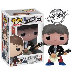Sex Pistols Collectible: 2012 Funko Pop! Rocks Band Members Vinyl Figure Set
