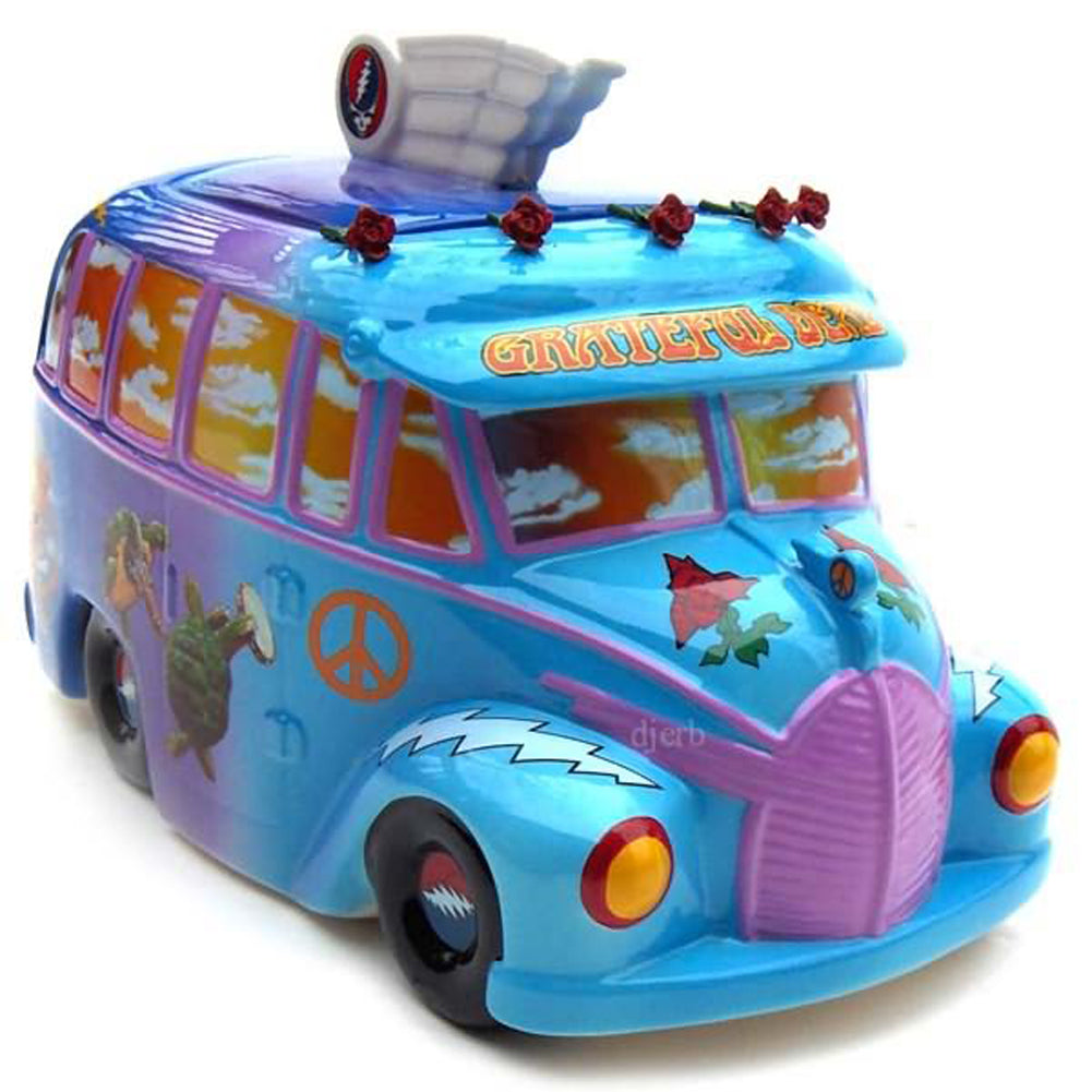 ICUP Grateful Dead, The SOLD OUT! Grateful Dead Collectible 2005 Vandor 40th Anniversary Tour Bus Cookie Jar #244/1200 4 ICUP Grateful Dead, The SOLD OUT! Grateful Dead Collectible 2005 Vandor 40th Anniversary Tour Bus Cookie Jar #244/1200