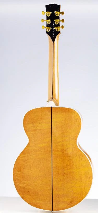 Tom Petty Ccollectible Axe Heaven Gibson SJ-200 Wildflower - Antique Natural Miniature Guitar Model 7 Tom Petty Ccollectible Axe Heaven Gibson SJ-200 Wildflower - Antique Natural Miniature Guitar Model