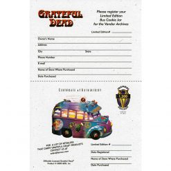 ICUP Grateful Dead, The SOLD OUT! Grateful Dead Collectible 2005 Vandor 40th Anniversary Tour Bus Cookie Jar #244/1200 16 ICUP Grateful Dead, The SOLD OUT! Grateful Dead Collectible 2005 Vandor 40th Anniversary Tour Bus Cookie Jar #244/1200