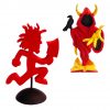 ICP Insane Clown Posse Copy Of Insane Clown Posse Collectible 2006 SOTA Toys ICP Hatchetman Mini Statue