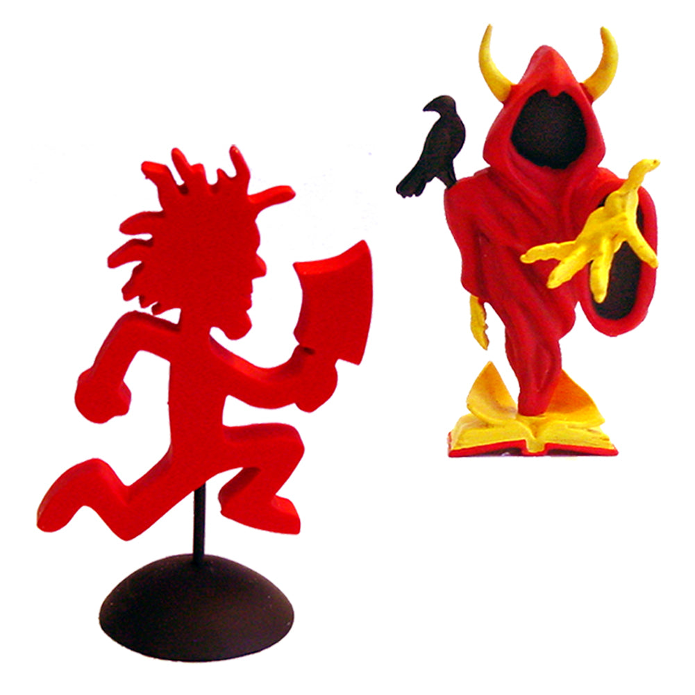 ICP Insane Clown Posse Copy Of Insane Clown Posse Collectible 2006 SOTA Toys ICP Hatchetman Mini Statue 3 ICP Insane Clown Posse Copy Of Insane Clown Posse Collectible 2006 SOTA Toys ICP Hatchetman Mini Statue