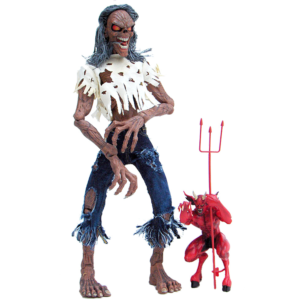 Iron Maiden Collectible 2002 Art Asylum Number Of The Beast Eddie LP 18" Figure 4 Iron Maiden Collectible 2002 Art Asylum Number Of The Beast Eddie LP 18" Figure