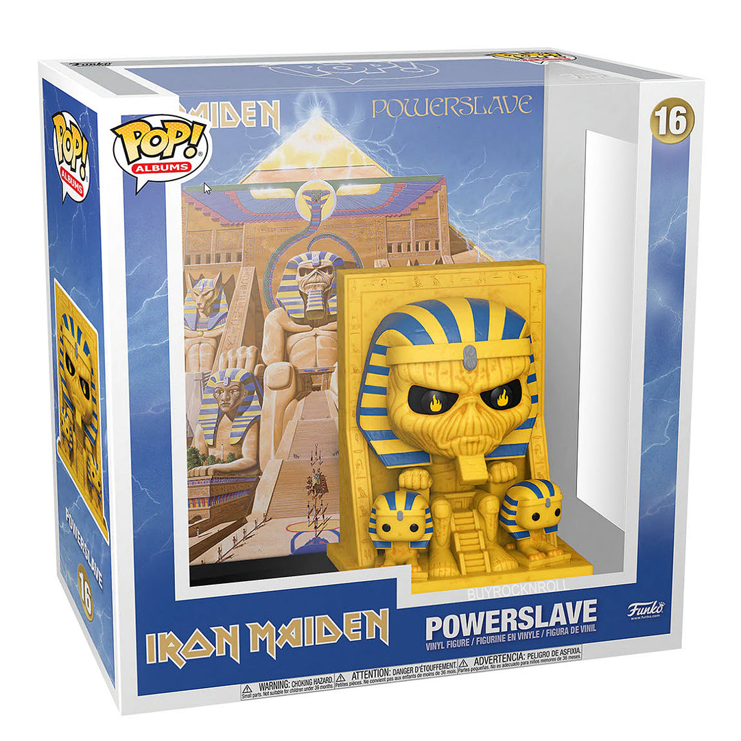 Iron Maiden Collectible 2022 Handpicked Funko Pop! Albums Powerslave #16 Figure 4 Iron Maiden Collectible 2022 Handpicked Funko Pop! Albums Powerslave #16 Figure