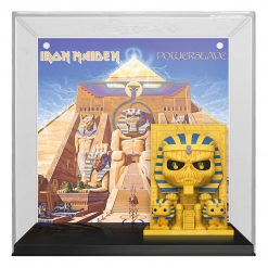 Iron Maiden Collectible 2022 Handpicked Funko Pop! Albums Powerslave #16 Figure 9 Iron Maiden Collectible 2022 Handpicked Funko Pop! Albums Powerslave #16 Figure