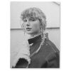 TaylorSwift.com; Taylor Swift Evermore Collectible 2022 Incandescent Glow Lithograph