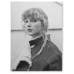 TaylorSwift.com; Taylor Swift Evermore Collectible 2022 Incandescent Glow Lithograph