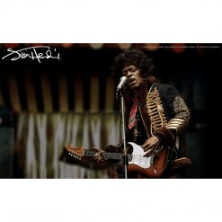 Jimi Hendrix Collectible 2020 Blitzway Premium UMS 1/6th Scale Action 12