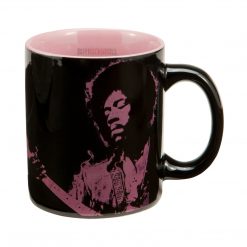 Jimi Hendrix Collectible 2011 Vandor Authentic Jimi Hendrix Purple Haze 12 Oz Mug