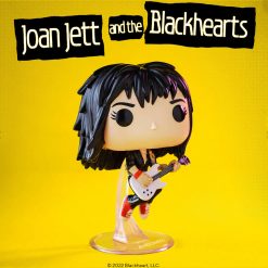 Joan Jett & The Blackhearts Handpicked 2021 Funko Pop Rocks Figure #265 In Protector