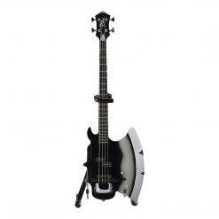 KISS Collectible Axe Heaven Gnee Simmons Signature AXE Bass Mini Guitar Model In Collectors Packaging