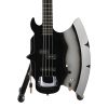KISS Collectible Axe Heaven Gnee Simmons Signature AXE Bass Mini Guitar Model In Collectors Packaging