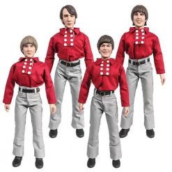 The Monkees Collectible 2015 Figures Toy Company Retro Red Suit 12