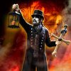 SOLD OUT! King Diamond Collectible 2018 KnuckleBonz Rock Iconz Statue
