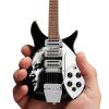 Axe Heaven Licensed Fab Four - John Lennon Tribute Mini Guitar - Radio Days Beatles, The 1 Axe Heaven Licensed Fab Four - John Lennon Tribute Mini Guitar - Radio Days Beatles, The
