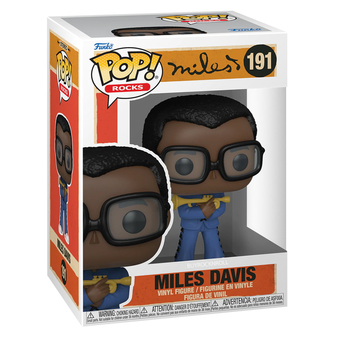 BuyRockNRoll Miles Davis Collectible 2022 Funko Pop Rocks Figure #191 In Protector 4 BuyRockNRoll Miles Davis Collectible 2022 Funko Pop Rocks Figure #191 In Protector