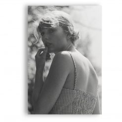 Taylor Swift Collectible 2020 Lithograph - Folklore Meet Me Behind The Mall