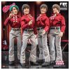 The Monkees Collectible 2015 Figures Toy Company Retro Red Suit 12" Doll Set Monkees, The
