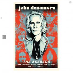 BuyRockNRoll Doors, The The Doors Collectible 2020 John Densmore Screen 24x 38 Print Limited Edition #133/1000