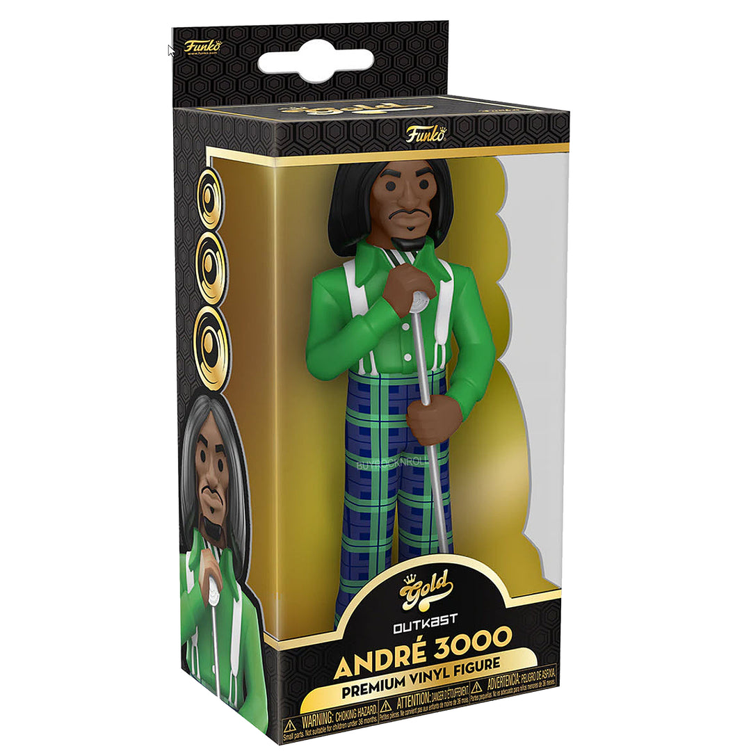 Outkast Collectibles Handpicked 2021 Funko Vinyl Gold Andre 3000 & Big Boi 5" Figures 6 Outkast Collectibles Handpicked 2021 Funko Vinyl Gold Andre 3000 & Big Boi 5" Figures