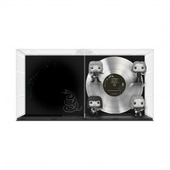 Metallica Collectible 2021 Funko Pop! Deluxe Album Metallica - Walmart Exclusive