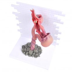 Pink Floyd Collectible: 2004 SEG The Wall Evil Flowers Figural Maquette