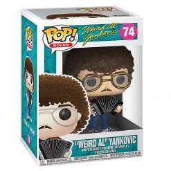 Al Yankovic Collectible 2018 Funko Pop! Rocks Weird Al Figure #74 In Protector 8 Al Yankovic Collectible 2018 Funko Pop! Rocks Weird Al Figure #74 In Protector