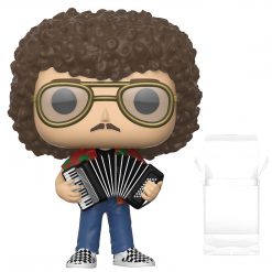 Al Yankovic Collectible 2018 Funko Pop! Rocks Weird Al Figure #74 In Protector 9 Al Yankovic Collectible 2018 Funko Pop! Rocks Weird Al Figure #74 In Protector