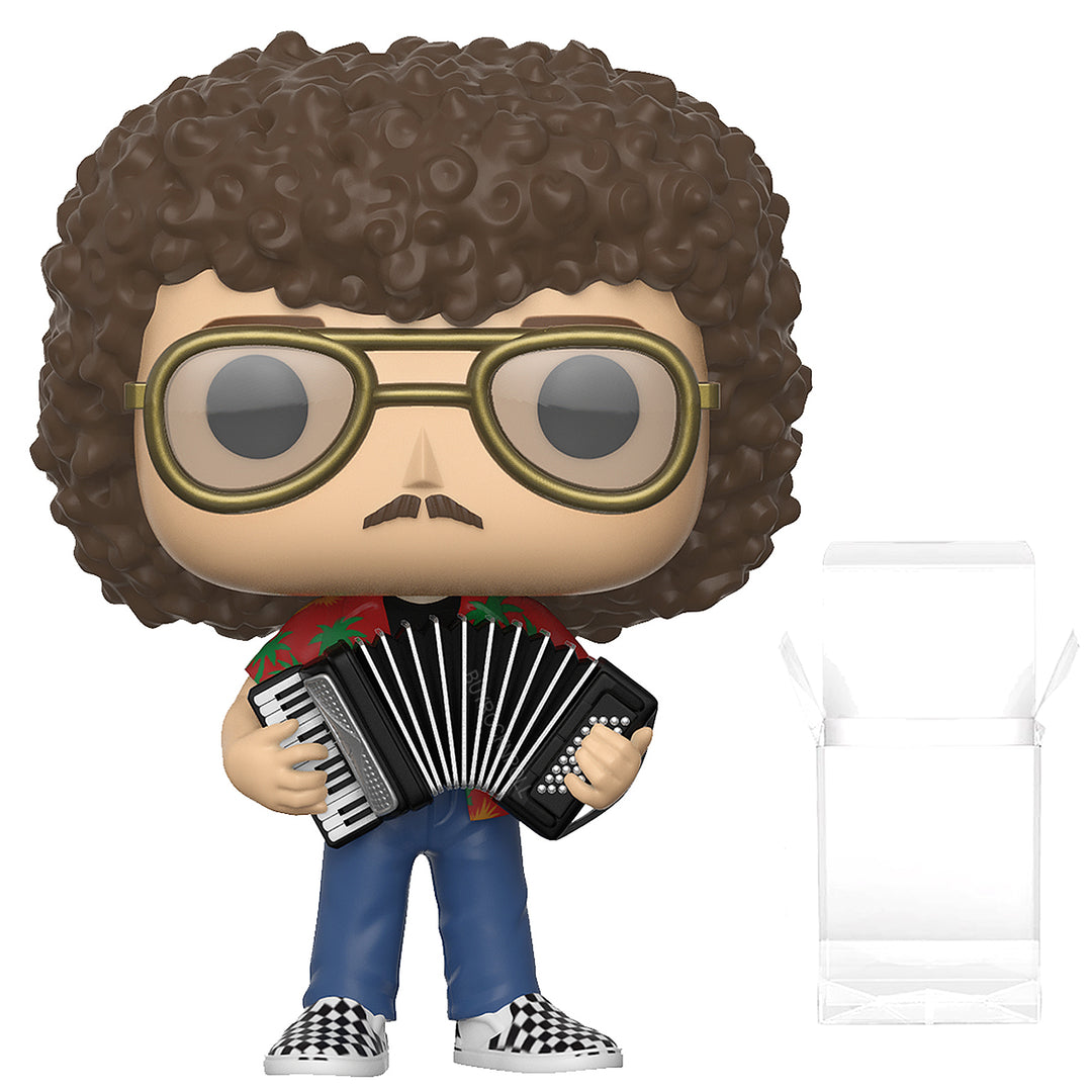 Al Yankovic Collectible 2018 Funko Pop! Rocks Weird Al Figure #74 In Protector 6 Al Yankovic Collectible 2018 Funko Pop! Rocks Weird Al Figure #74 In Protector
