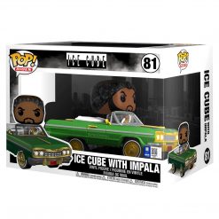 Ice Cube Collectible 2020 Handpicked Funko Pop! Rides Ice Cube Figure With Impala Vinyl Vehicle