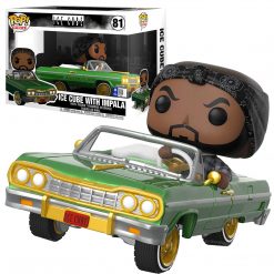 Ice Cube Collectible 2020 Handpicked Funko Pop! Rides Ice Cube Figure With Impala Vinyl Vehicle