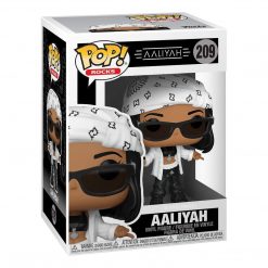 Aaliyah Collectible 2021 Handpicked Funko Pop Rocks Figure In Protector