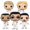Backstreet Boys Collectible 2019 Handpicked 2020 Funko Pop! Rocks Set Of 5 Figures In Protectors