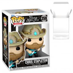 Chris Stapleton Collectible Funko Pop! Rocks Vinyl Figure In Protector