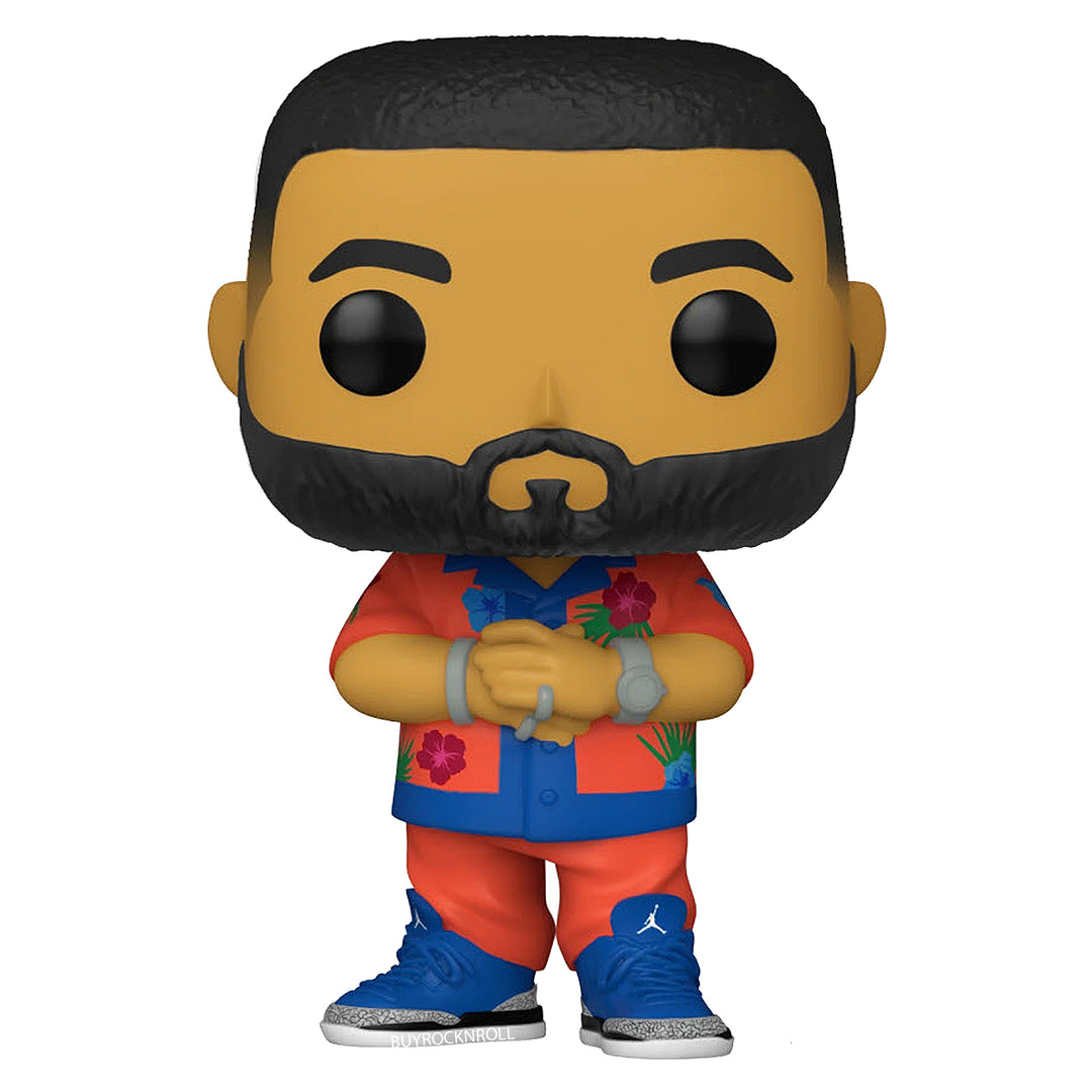 DJ Khaled 2021 Handpicked Funko Shop Exclusive Pop Rocks Figure #238 In Protector Display 5 DJ Khaled 2021 Handpicked Funko Shop Exclusive Pop Rocks Figure #238 In Protector Display